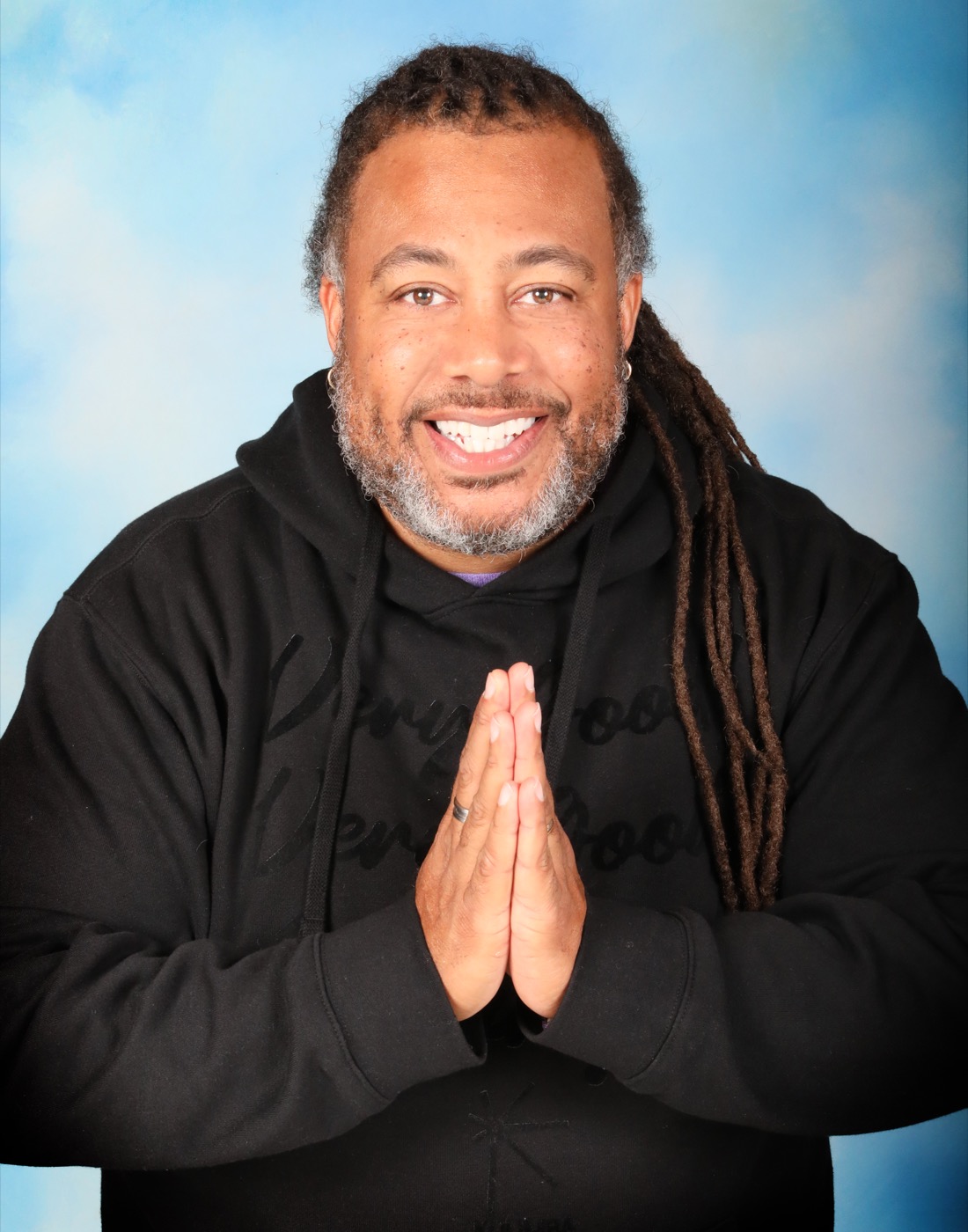 Dr. Harvey Hinton III, portrait.